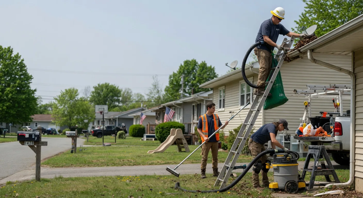 Gutter Installation in Westbrook, CT near me